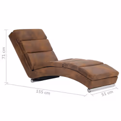 VidaXL 281294 poltrona - Vista aggiuntiva 8