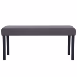 Panca 106 cm Grigia in Similpellecod mxl 70558