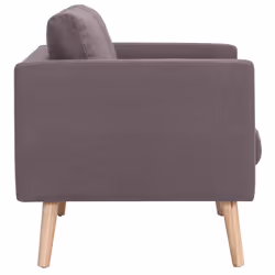 VidaXL 281366 divano 3 seduta(e) Grigio talpa - Vista aggiuntiva 5