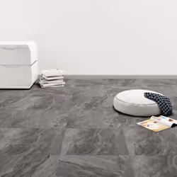 Il nostro set di listoni per pavimenti in PVC autoadesivo di alta qualità è composto da 55 listoni, ciascuno con una dimensio ...