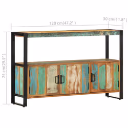 VidaXL 247922 credenza per soggiorno - Vista aggiuntiva 7