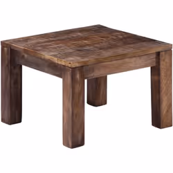 Colore: Marrone scuro Materiale: Legno massello di mango con finitura nera anticata Dimensioni: 50 x 50 x 35 cm (L x P x A) L ...