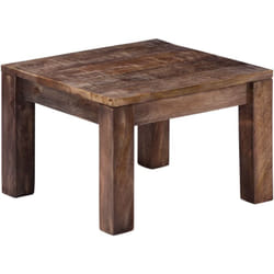 Vidaxl - Tavolino da Salotto 50x50x35 cm Legno Massello di Mango 9629