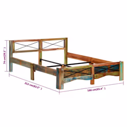 VidaXL 247667 rete a doghe - Vista aggiuntiva 8