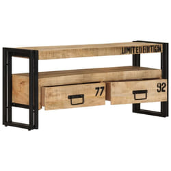 Vidaxl - Mobile Porta tv, Armadietti per tv 100x30x45 cm in Legno Massello di Mango