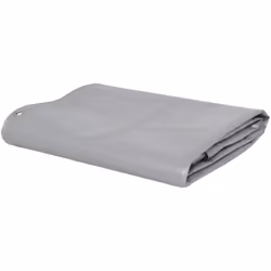 Colore: Grigio Materiale: Tela con rivestimento in PVC Dimensioni: 1,5 x 6 m (P x L) Peso: 650 g/m² Temperatura di utilizzo: ...