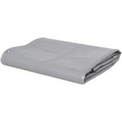 Vidaxl - Telone Premium, Protezione impermeabile copertura650 g/m² 1,5x6 m Grigio 26165