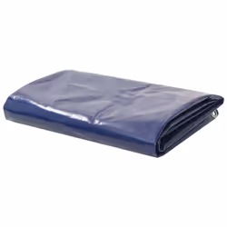 Colore: Blu Materiale: Tela con rivestimento in PVC Dimensioni: 1,5 x 20 m (P x L) Peso: 650 g/m² Temperatura di utilizzo: da ...