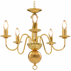 Caratterizzato da un design classico ed elegante, questo lampadario di tendenza donerà sicuramente un aspetto audace e attire ...