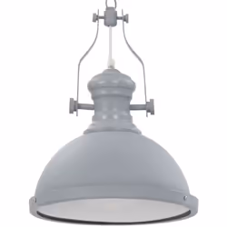 Questa lampada da soffitto dal design industriale è un prodotto in grado di catturare l'attenzione in qualsiasi ambiente. Cos ...