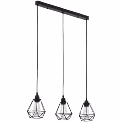 Questo meraviglioso e moderno lampadario in metallo attirerà senz'altro gli sguardi ovunque è usata. Sarà un accessorio perfe ...