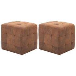 VidaXL 249014 comodino Marrone