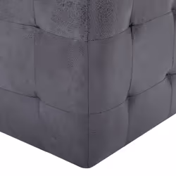 VidaXL 249015 comodino Grigio - Vista aggiuntiva 5