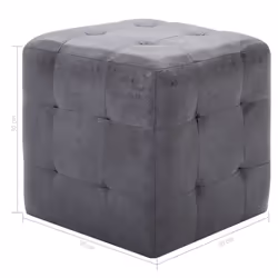 VidaXL 249015 comodino Grigio - Vista aggiuntiva 6