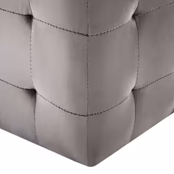 VidaXL 249017 comodino Grigio - Vista aggiuntiva 5