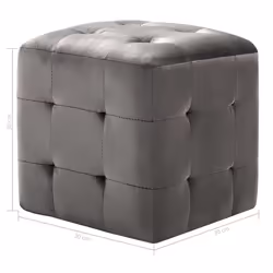 VidaXL 249017 comodino Grigio - Vista aggiuntiva 6