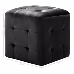 VidaXL 249018 comodino Nero - Vista aggiuntiva 6