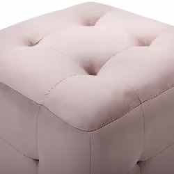 VidaXL 249020 comodino Rosa - Vista aggiuntiva 4