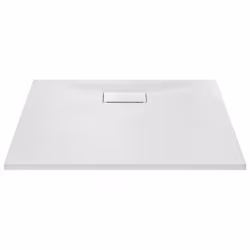 vidaXL Piatto Doccia in SMC Bianco 80x80 cm - Vista aggiuntiva 3
