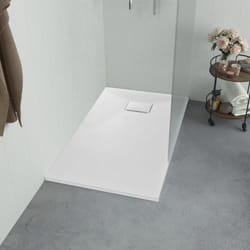 Vidaxl - Piatto Doccia in smc Bianco 90x70 cm 51659
