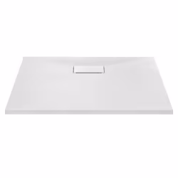 vidaXL Piatto Doccia in SMC Bianco 90x80 cm - Vista aggiuntiva 3