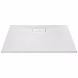 vidaXL Piatto Doccia in SMC Bianco 90x90 cm - Vista aggiuntiva 3