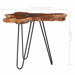 VidaXL 281651 tavolino da caffè, comodino e consolle da soggiorno - Vista aggiuntiva 6