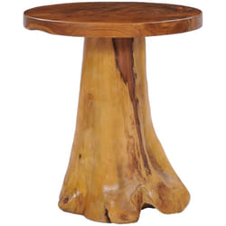 Vidaxl - Tavolino da Caffè, Tavolino basso 40x40 cm in Legno Massello di Teak