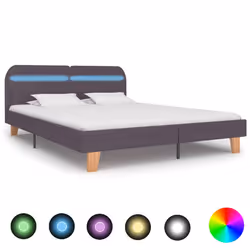 VidaXL 280914, Grigio talpa, 1650 mm, 2,08 m, 800 mm, 1600 x 2000 mm, 22,5 cm