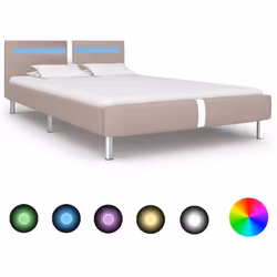 Questo classico giroletto con la stringa LED con diversi colori diventerà il punto focale della vostra camera da letto. Carat ...