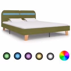 Questo classico giroletto con la stringa LED colorata diventerà il punto focale della vostra camera da letto. Caratterizzato ...