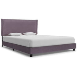 Giroletto senza Materasso Tortora 135x190 cm in Tessuto Vidaxl