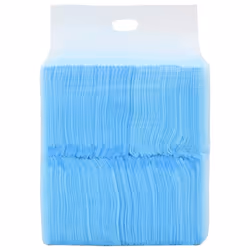 Tappetino Igienico per Cani 100 pz 60x60 cm Tessuto non Tessutocod mxl 73401 - Vista aggiuntiva 2
