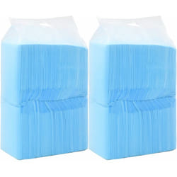 Tappetino Igienico per Cani 90x60 cm Tessuto non Tessuto Blu e bianco varie quantità modelli : 200 pz
