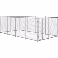 Questo versatile canile ha molteplici usi: giocare, allenare, addestrare o semplicemente tenere i cani al sicuro. Sarà un par ...