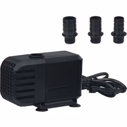 Questa pompa ad acqua sommersa compatta ma potente per acquari, con una portata di 1800 L/h, è progettata per la continua cir ...