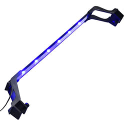 Luce a led per Acquario con Morsetti 55-70 cm Blu e Bianco Vidaxl 33503