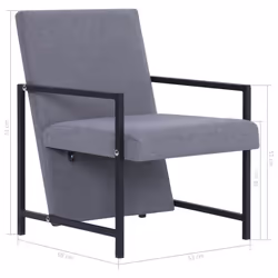 VidaXL 282155 poltrona - Vista aggiuntiva 8