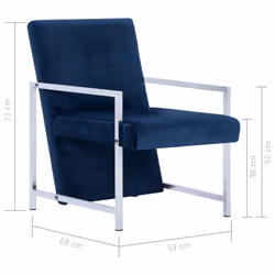 VidaXL 282160 poltrona - Vista aggiuntiva 8