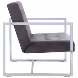 VidaXL 282165 divano Grigio - Vista aggiuntiva 4