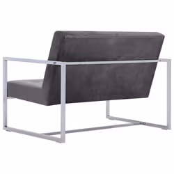 VidaXL 282165 divano Grigio - Vista aggiuntiva 5