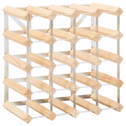 VidaXL 282470, Acciaio, Legno