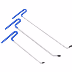 Questo set, facile da utilizzare, per la riparazione delle ammaccature è perfetto per rimuovere ammaccature e graffi sul vost ...