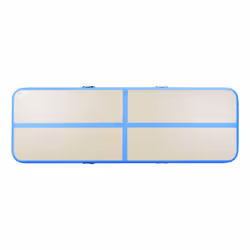 VidaXL 91916 tappetino da yoga Blu, Grigio - Vista aggiuntiva 3