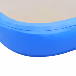 VidaXL 91916 tappetino da yoga Blu, Grigio - Vista aggiuntiva 8