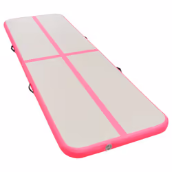 Tappetino Ginnastica Gonfiabile con Pompa 600x100x10cm PVC Rosacod mxl 103088 - Vista aggiuntiva 2
