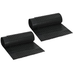 Vidaxl - Foglio di Drenaggio 2 pz in hdpe 400 g/m² 0,5x20 m 7169