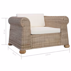 VidaXL 283072 poltrona - Vista aggiuntiva 8