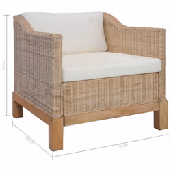 VidaXL 283075 poltrona - Vista aggiuntiva 8