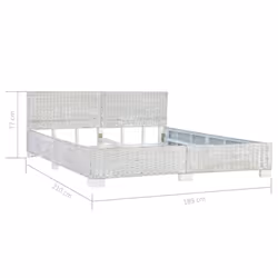 VidaXL 283093 rete a doghe - Vista aggiuntiva 7